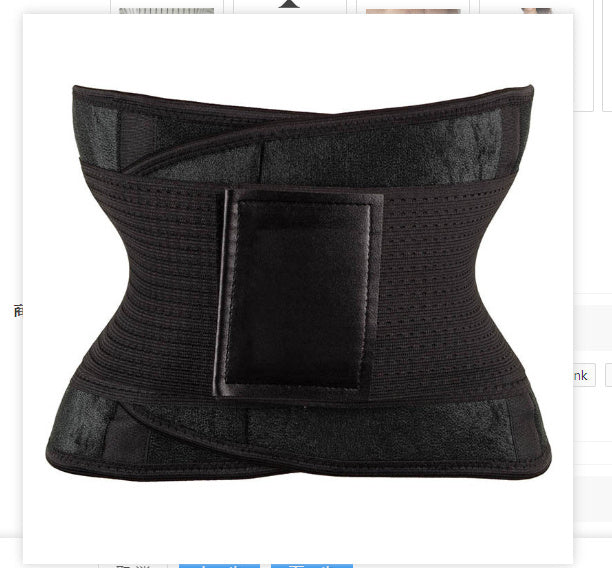 Waist Trimmer Belt – Body Shaper & Ab Trainer for Fat Burning