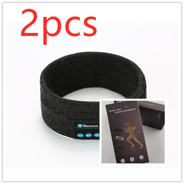 Wireless Bluetooth Headband – Ideal for Fitness, Yoga & Outdoor Use