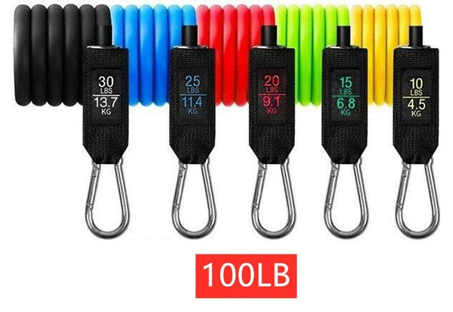 Portable Resistance Band – Fitness Rally for Home & Travel Workouts