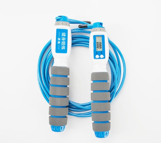 Digital Counting Skipping Rope – For Cardio & Fitness Training
