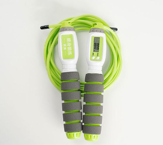 Digital Counting Skipping Rope – For Cardio & Fitness Training