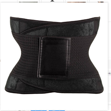 Waist Trimmer Belt – Body Shaper & Ab Trainer for Fat Burning
