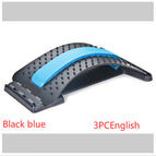 Black blue / 3PCEnglish
