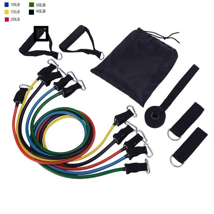 Portable Resistance Band – Fitness Rally for Home & Travel Workouts