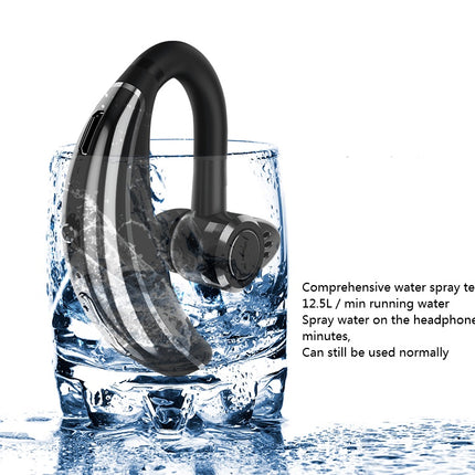 Voice activated wireless mini bluetooth headset