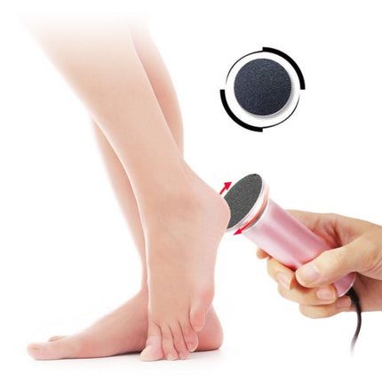 Electric Foot File – Rechargeable Callus & Dead Skin Remover
