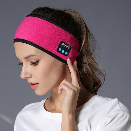 Wireless Bluetooth Headband – Ideal for Fitness, Yoga & Outdoor Use