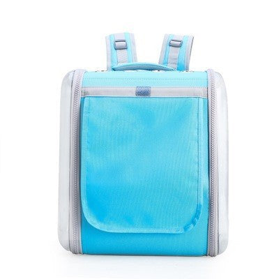 Cat Carrier Backpack – Portable Travel Bag for Pets