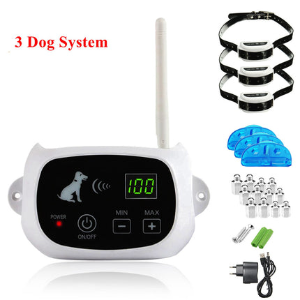 Wireless Pet Fence – Electronic Containment System for Dogs