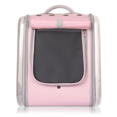 Cat Carrier Backpack – Portable Travel Bag for Pets