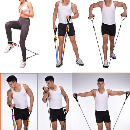 Portable Resistance Band – Fitness Rally for Home & Travel Workouts