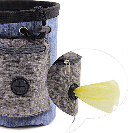 Dog Food Storage Bag – Portable & Resealable Pet Feed Holder