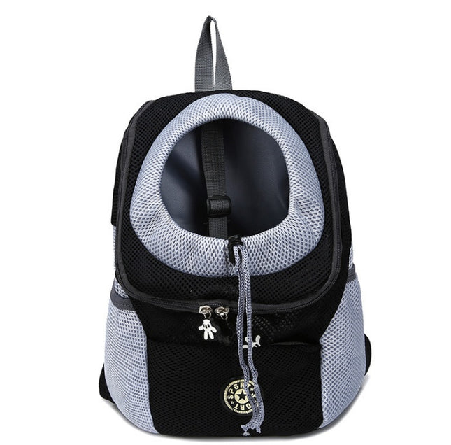 Pet Shoulder Bag – Portable Chest Carrier for Cats & Dogs