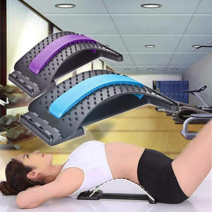 Lumbar Traction Belt – Back Support for Pain Relief & Disc Therapy