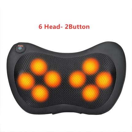 Electric Neck & Back Massager – Home & Car Pillow for Pain Relief