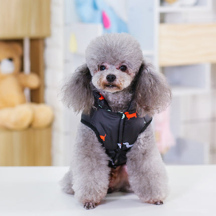 Padded Dog Jacket – Warm & Cosy Winter Pet Coat