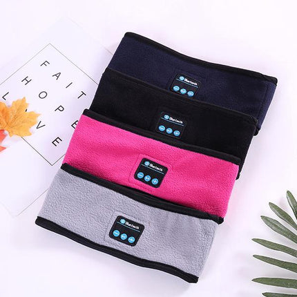 Wireless Bluetooth Headband – Ideal for Fitness, Yoga & Outdoor Use