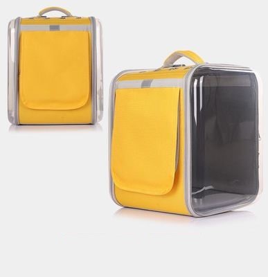 Cat Carrier Backpack – Portable Travel Bag for Pets
