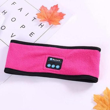 Wireless Bluetooth Headband – Ideal for Fitness, Yoga & Outdoor Use