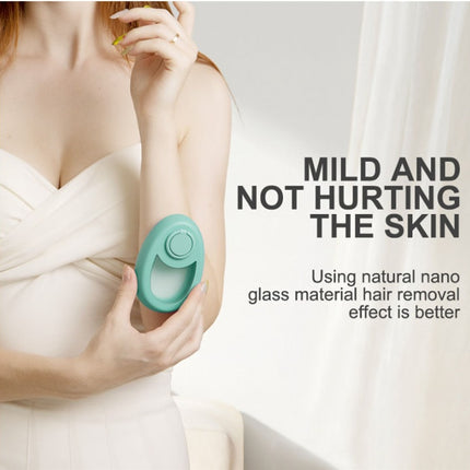 Crystal Hair Eraser – Painless Exfoliating Hair Removal Tool for Women & Men