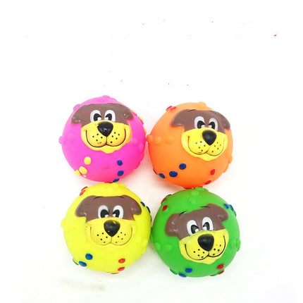 Dog Toy Ball – Durable Chew & Play Ball for Pets