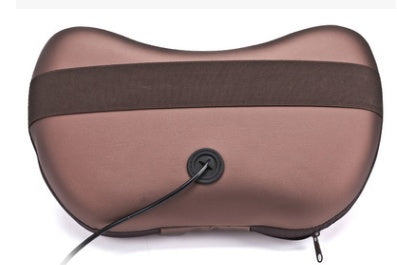 Electric Neck & Back Massager – Home & Car Pillow for Pain Relief