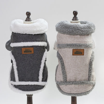 Winter Dog Coat – Thick & Warm Jacket for French Bulldogs