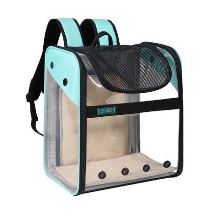 Portable Pet Space Bag – Breathable Travel Carrier for Cats & Dogs
