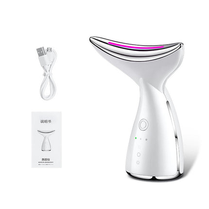 EMS Face & Neck Device – LED Therapy for Lifting & Tightening