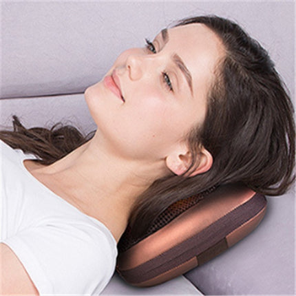 Electric Neck & Back Massager – Home & Car Pillow for Pain Relief