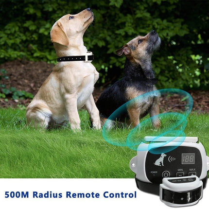 Wireless Pet Fence – Electronic Containment System for Dogs