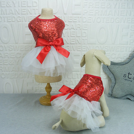 Dog Dress – Cute Pet Skirt for Small Dogs & Cats