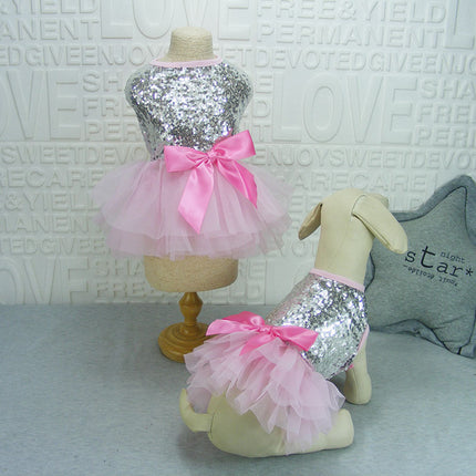 Dog Dress – Cute Pet Skirt for Small Dogs & Cats
