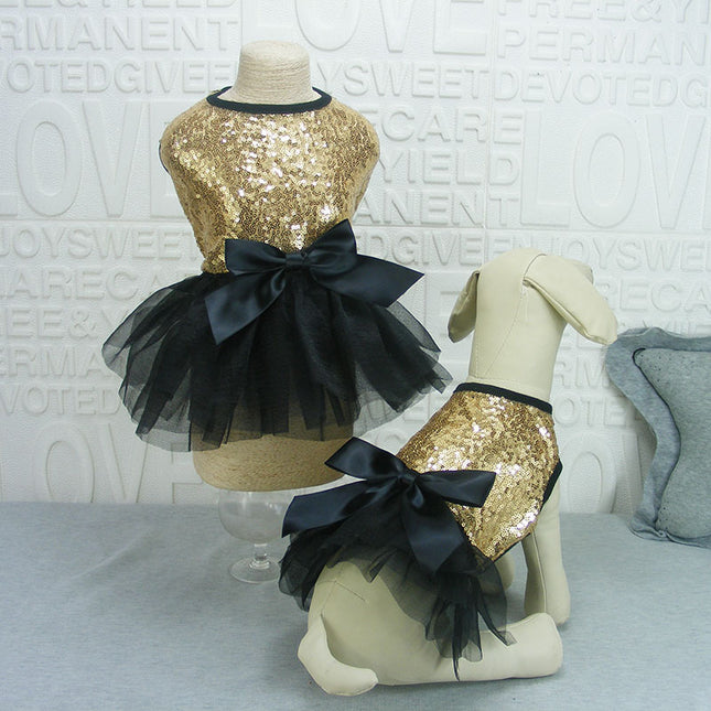 Dog Dress – Cute Pet Skirt for Small Dogs & Cats