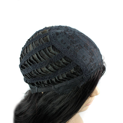 Short Straight Hair Wig – Face-Framing Beauty Style