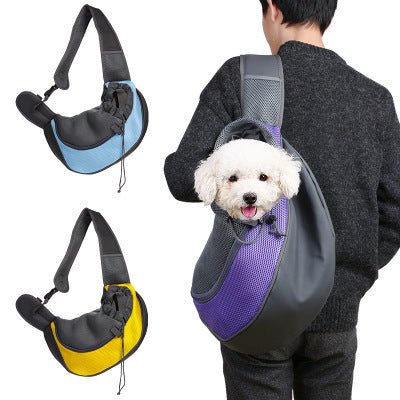 Small Pet Travel Bag – Portable Carrier for Cats & Dogs