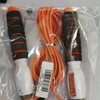 Orange / Steel rope