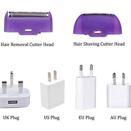 Laser Hair Removal Device – Induction Epilator for Women