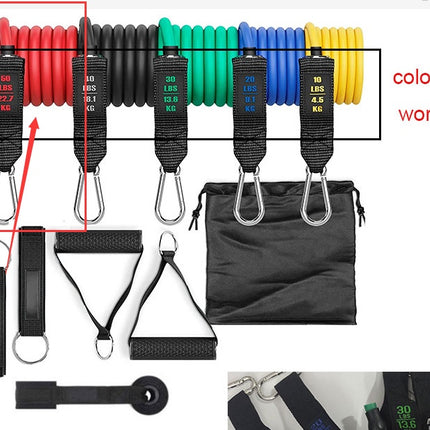 Resistance Band – Elastic Fitness Rope for Strength Training