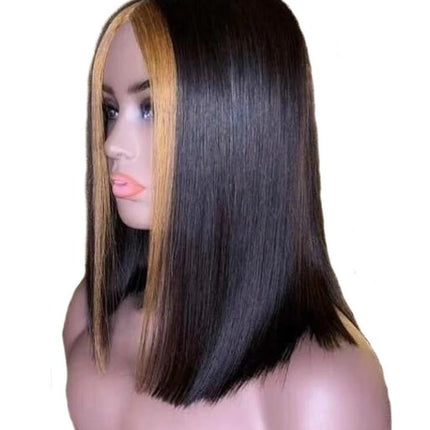 Sleek Lace Front Human Hair Wig