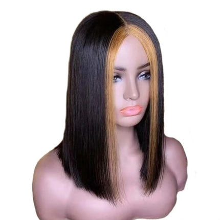 Sleek Lace Front Human Hair Wig