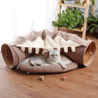 Collapsible Cat Tunnel – Interactive Play Toy for Pets