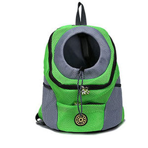 Pet Mesh Shoulder Bag – Breathable Chest Carrier for Outings