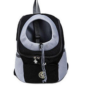 Pet Mesh Shoulder Bag – Breathable Chest Carrier for Outings