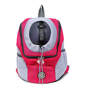 Pet Mesh Shoulder Bag – Breathable Chest Carrier for Outings