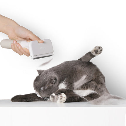 Pet Hair Removal Comb – 5-Mode Brush for Cats & Dogs