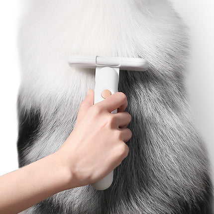 Pet Hair Removal Comb – 5-Mode Brush for Cats & Dogs