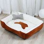 Brown kennel / 60x45cm