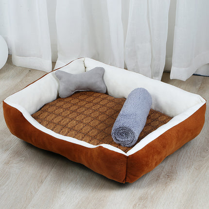 Large Dog Kennel – Cosy Pet Bed for Teddy & Big Breeds