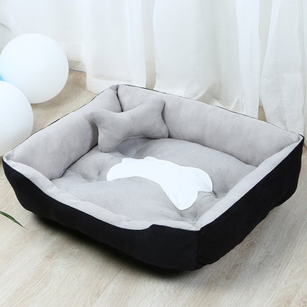 Large Dog Kennel – Cosy Pet Bed for Teddy & Big Breeds